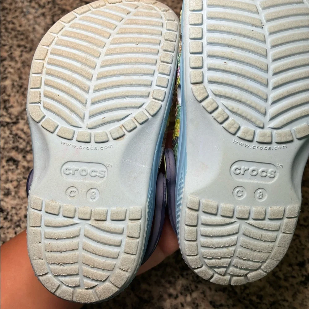Crocs Bluey 8C classic Clog